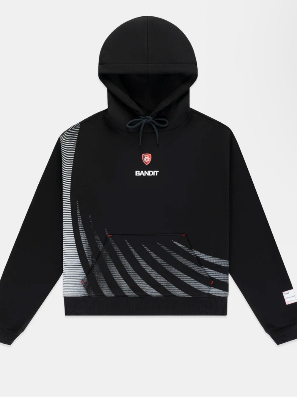 Bandit Running Evolve London '26 Heavyweight Cotton Fleece Hoodie - Small